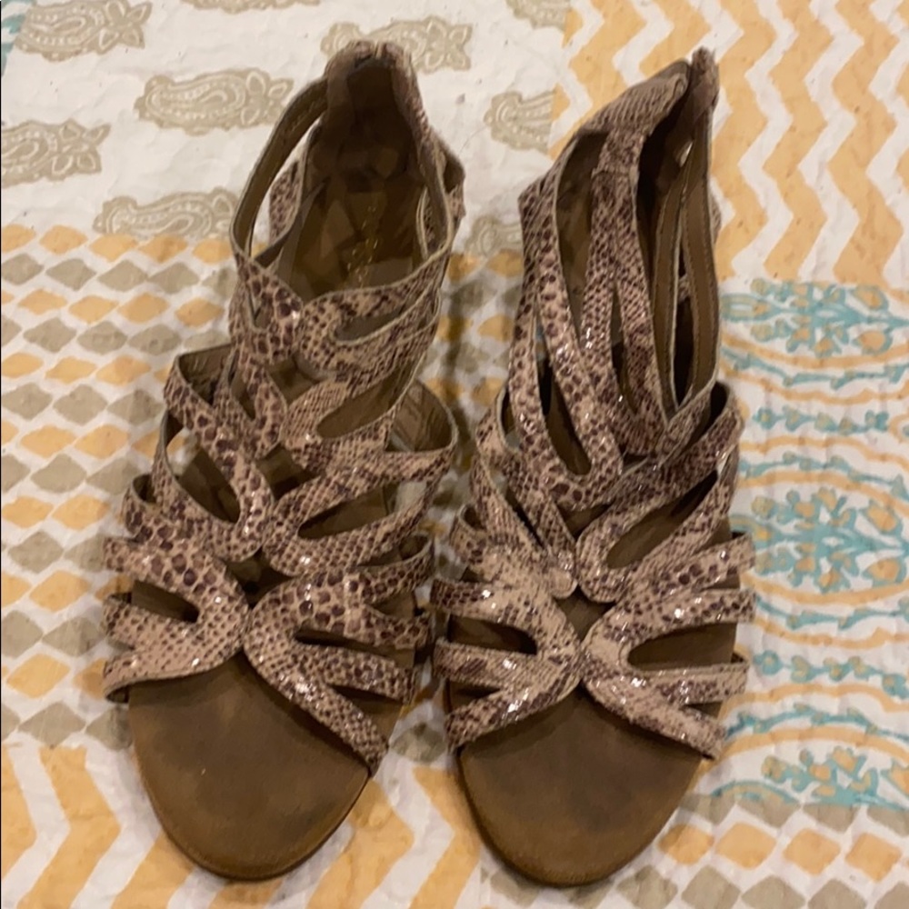 Aerosoles sandals 7.5